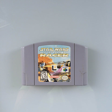 N64: Star Wars Episode 1 Racer