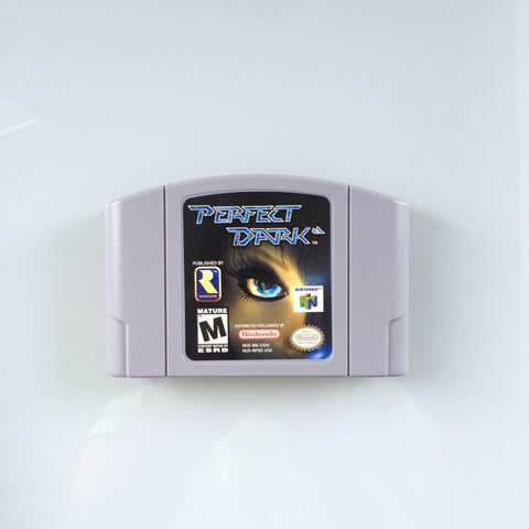 N64: Perfect Dark